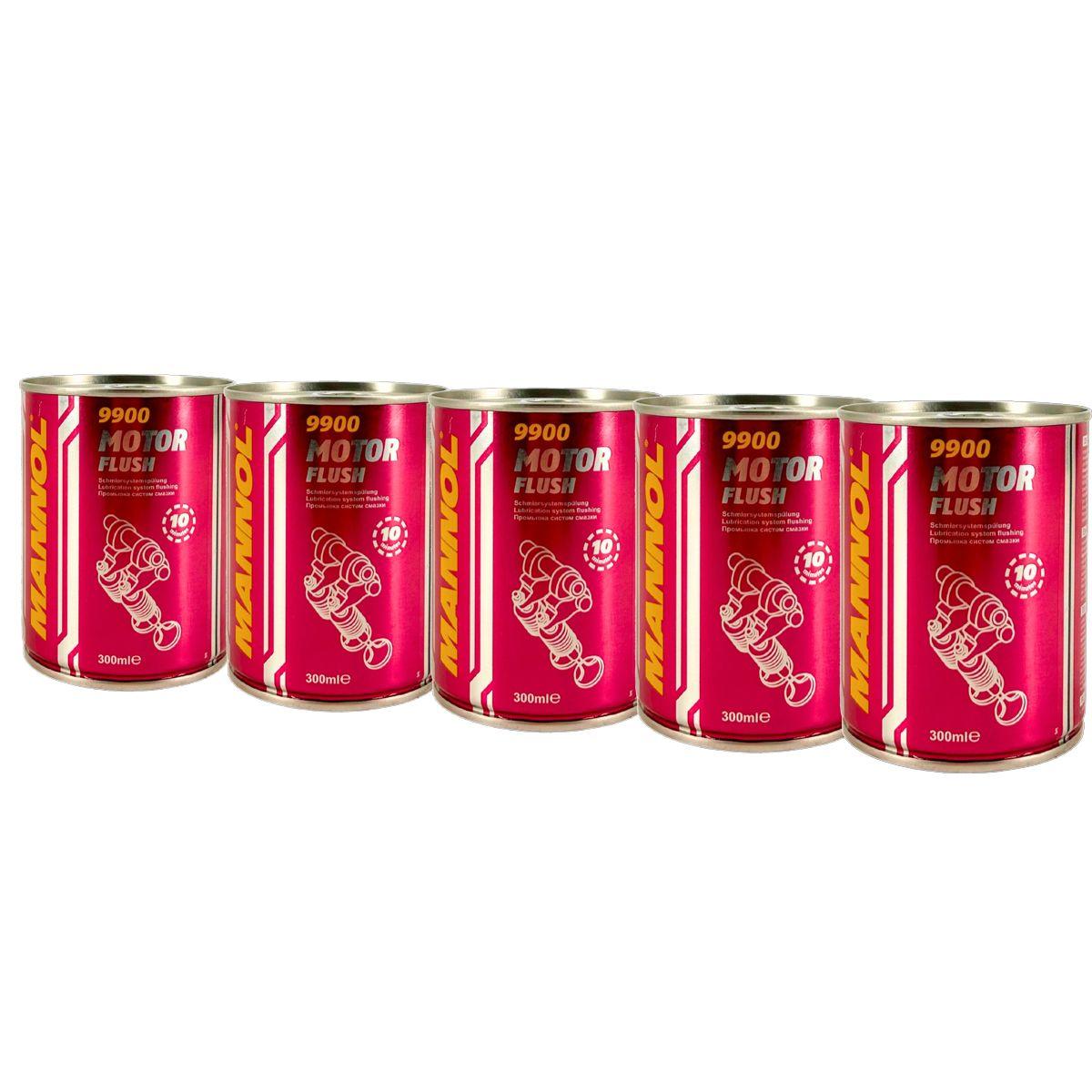 Mannol Motor Flush 5x300 ML