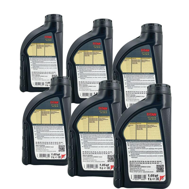 Fuchs Titan GT1 Flex FR 5W-30 6x1 Liter