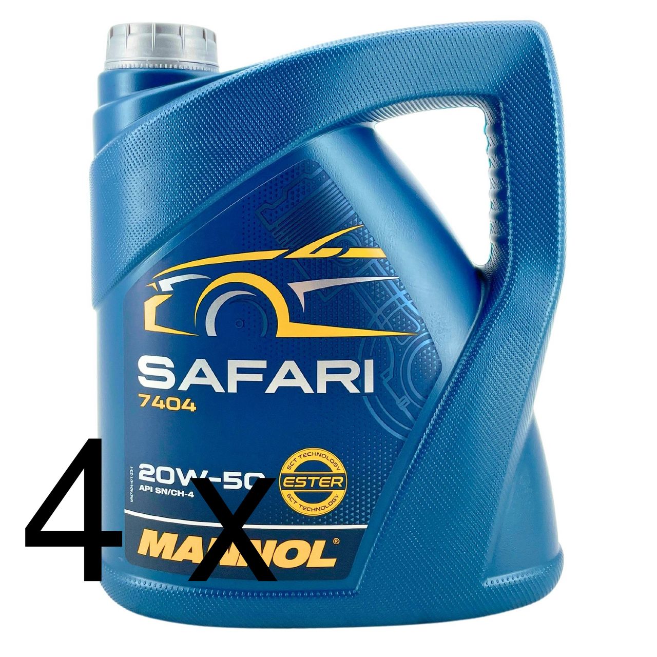Mannol Safari 20W-50 4x4 Liter