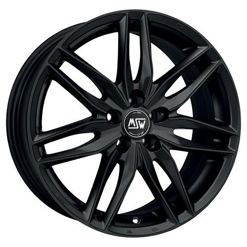 MSW (OZ) MSW 24 schwarzmatt 7.0Jx17 4x100 ET42
