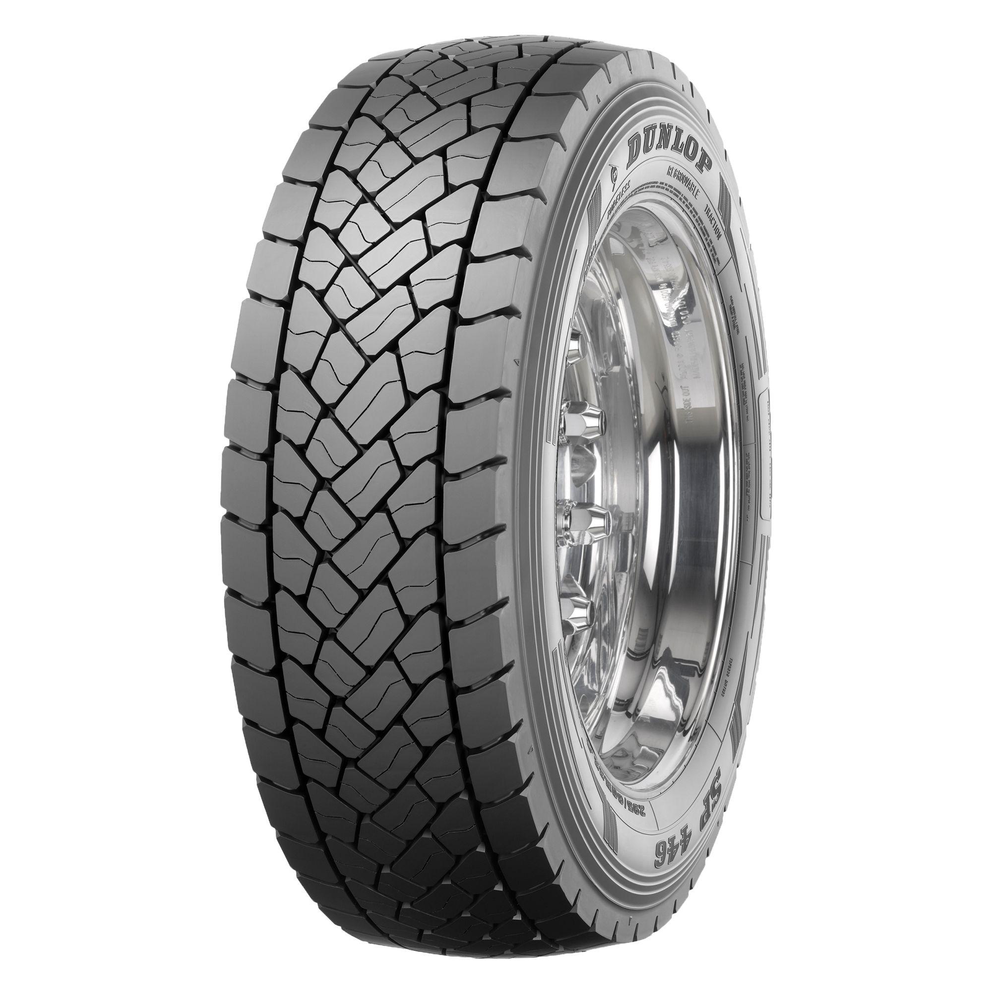 DUNLOP 315/60 R 22.5 TL 152/148L SP 446 16PR M+S 3PMSF LRH