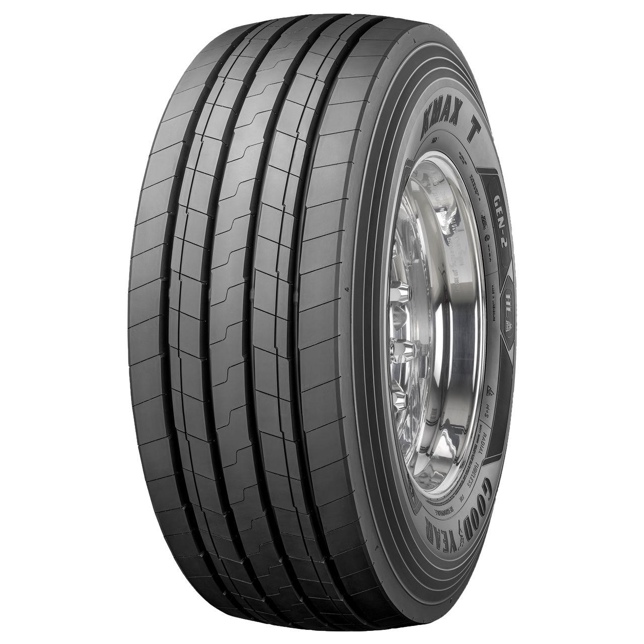 GOODYEAR 385/65 R 22.5 HL TL 164K/158L KMAX T GEN-2 20PR M+S 3PMSF RFID LRL