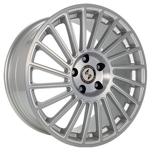 ETABETA VENTI-R silver shiny full polish 8.5Jx19 5x112 ET45