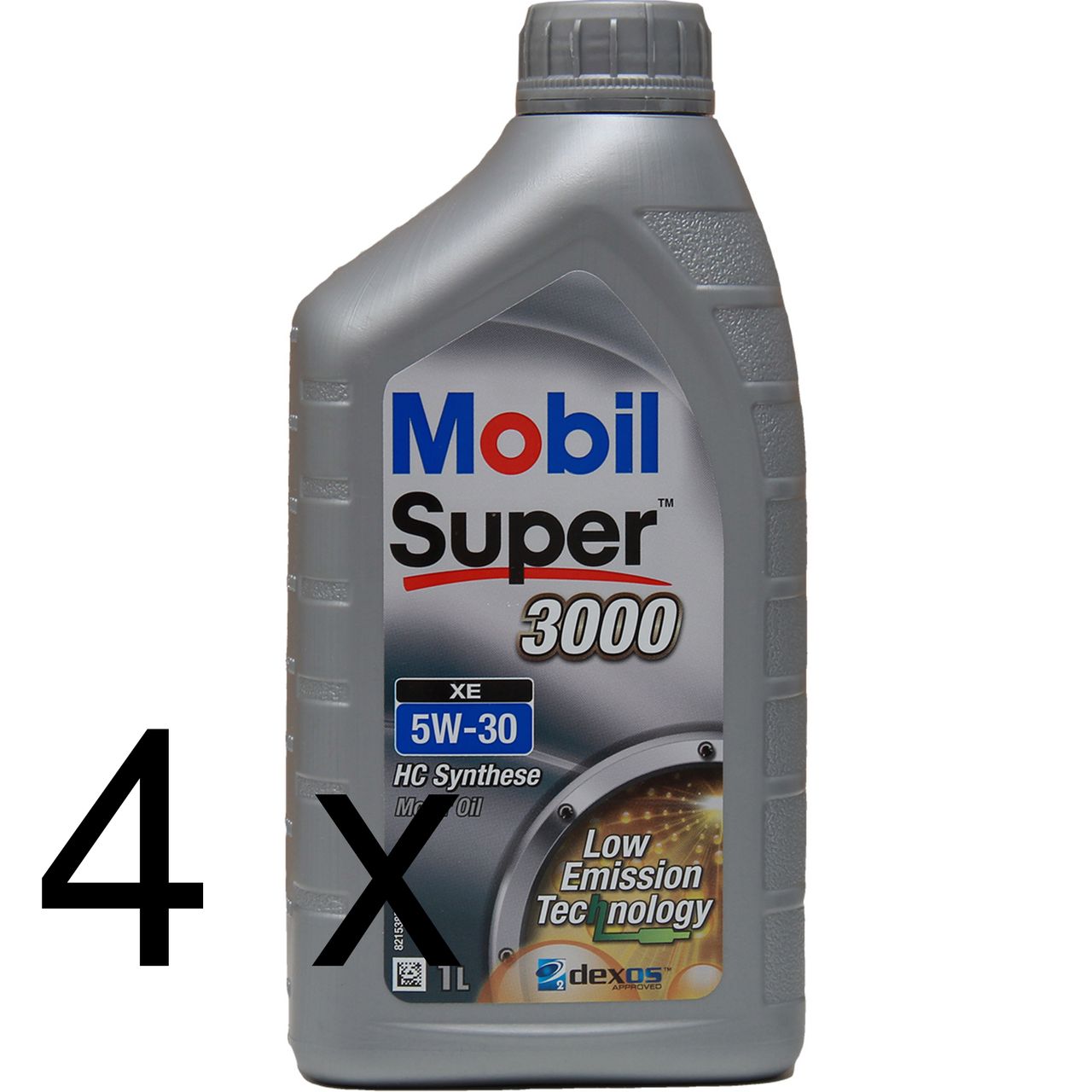 Mobil Super 3000 XE 5W-30 4x1 Liter