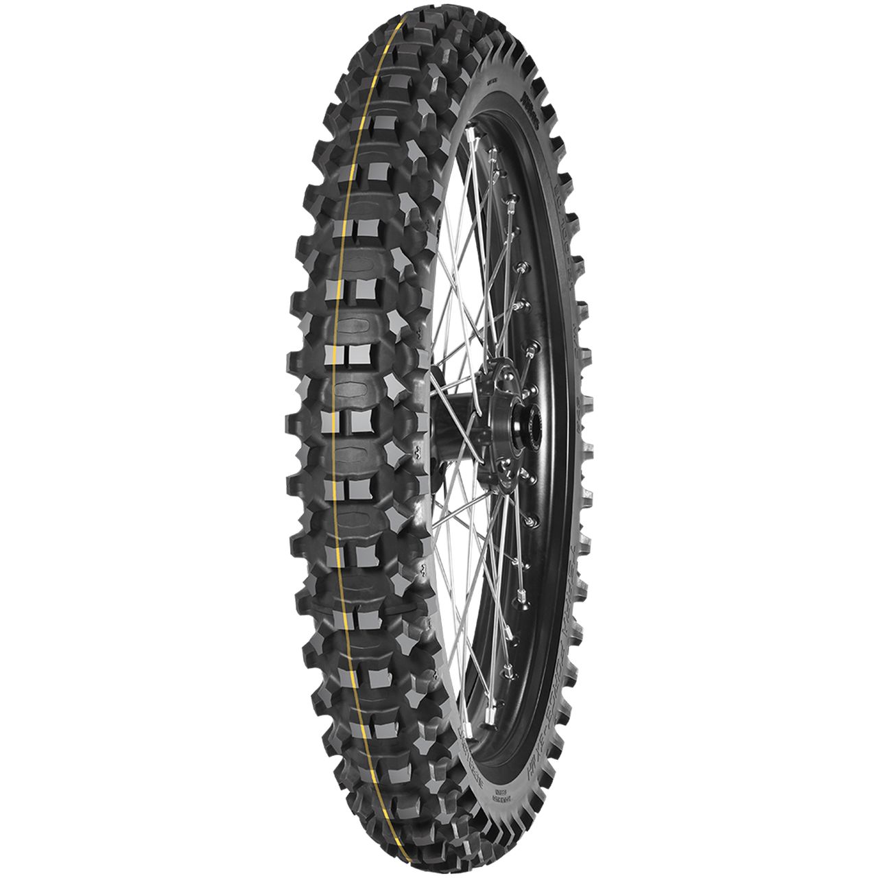 MITAS TERRA FORCE-EX MH SUPER (YELLOW) 120/90 - 18 M/C TT 65M REAR