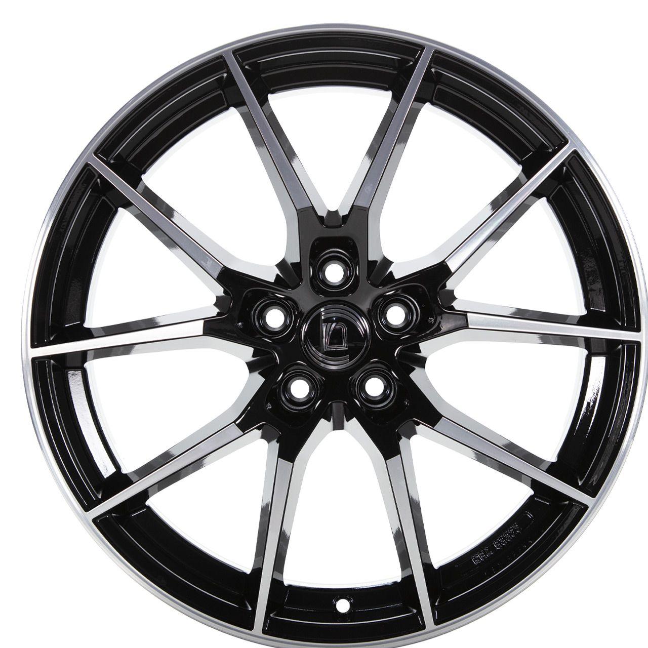 DIEWE ALLA neros machined 9.0Jx19 5x112 ET40