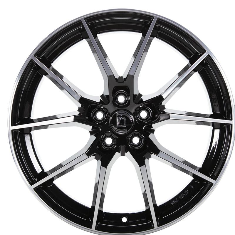 DIEWE ALLA neros machined 8.0Jx19 5x112 ET45