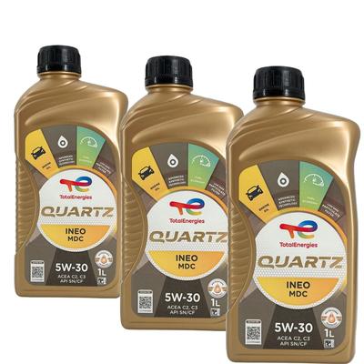 Total Quartz Ineo MDC 5W-30 3x1 Liter
