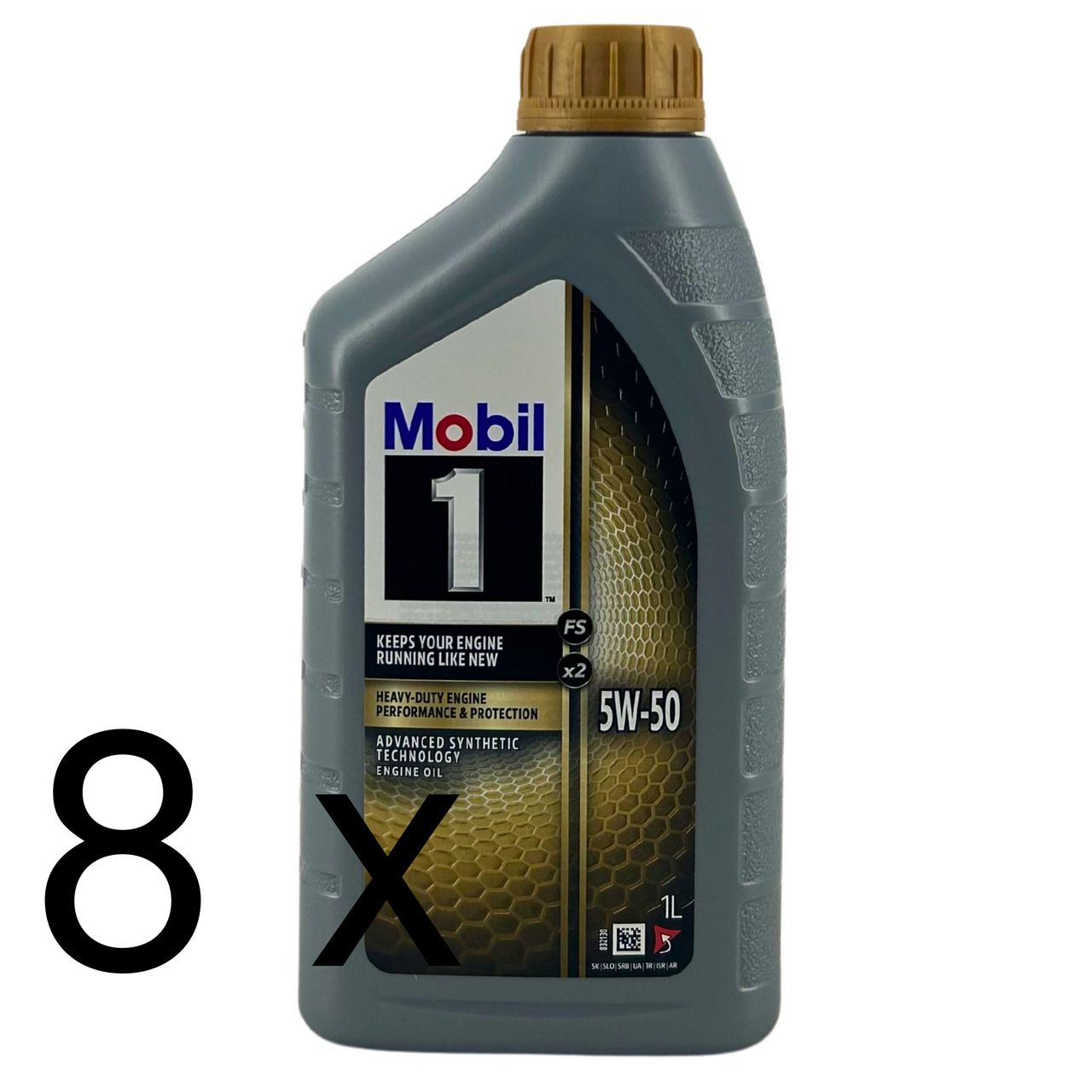 Mobil 1 FS X2 5W-50 8x1 Liter
