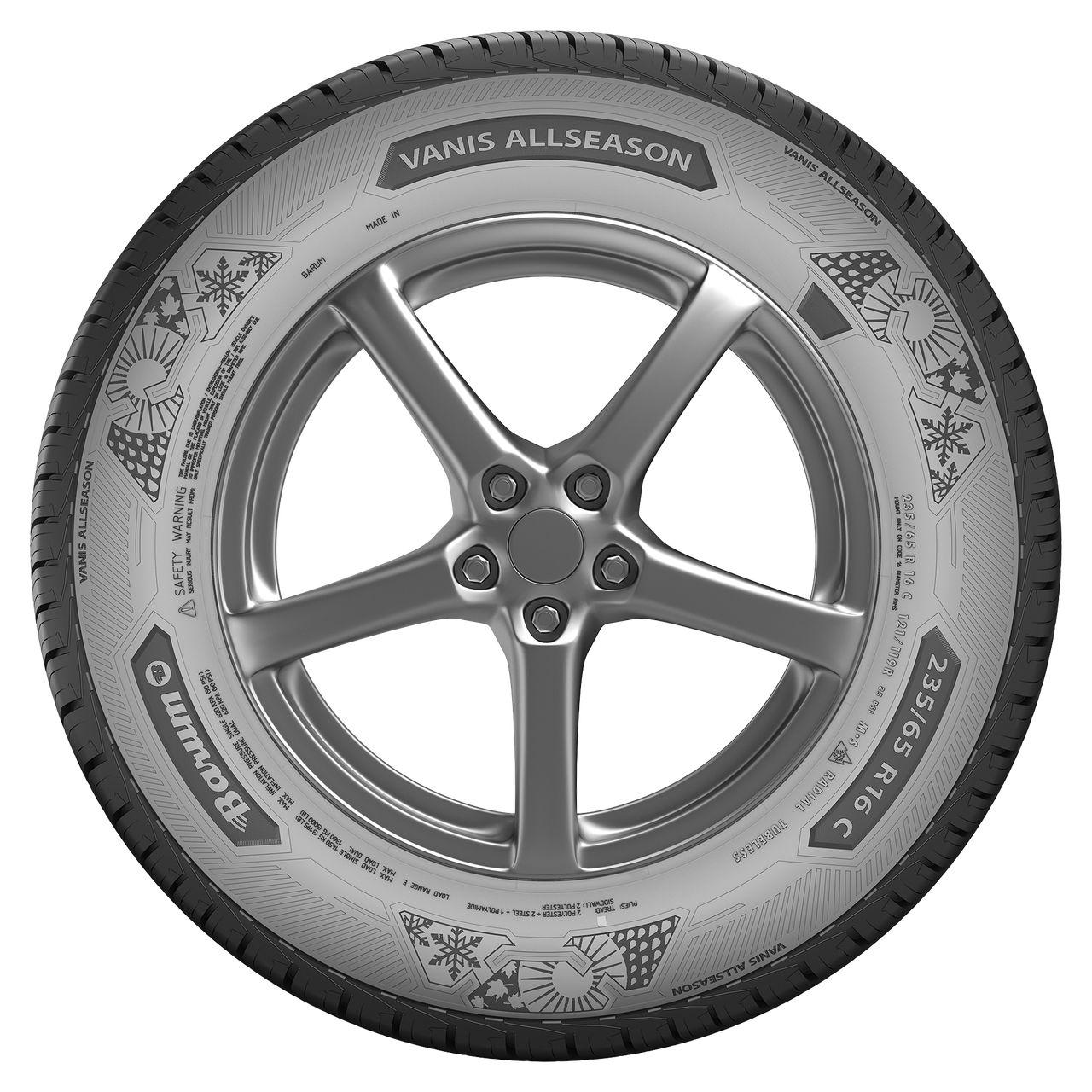 BARUM VANIS ALLSEASON 195/70R15C 104/102R