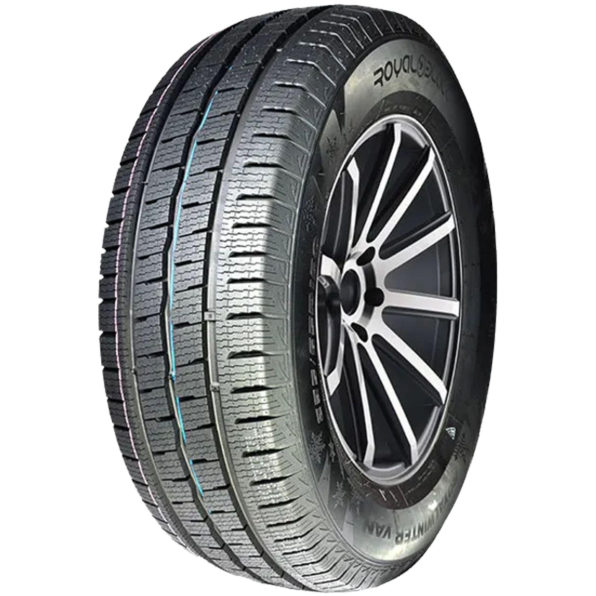 ROYAL BLACK ROYALWINTER VAN 165/70R14C 89/87R BSW