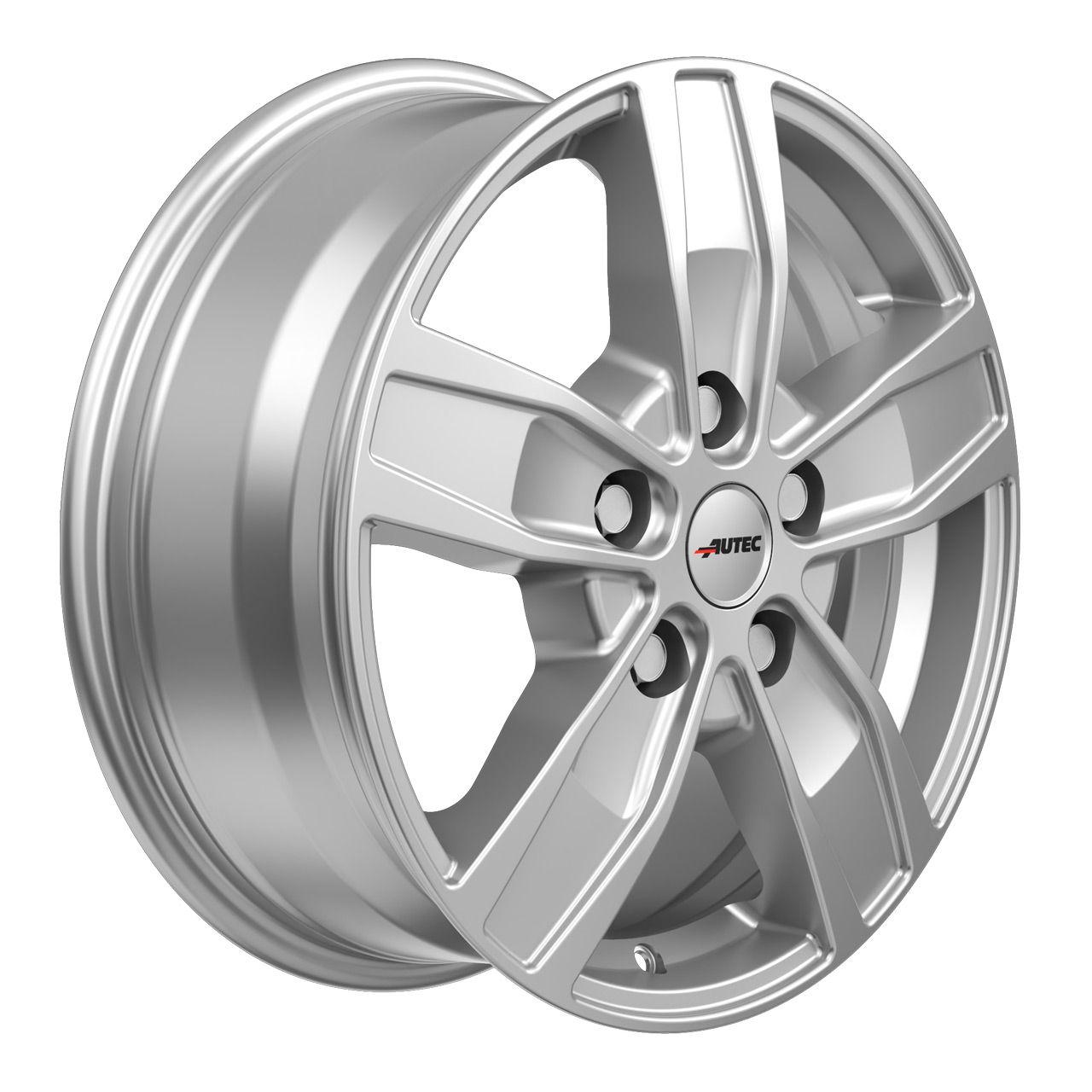 AUTEC TYP Q - QUANTRO 5L brillantsilber 6.5Jx16 5x130 ET66