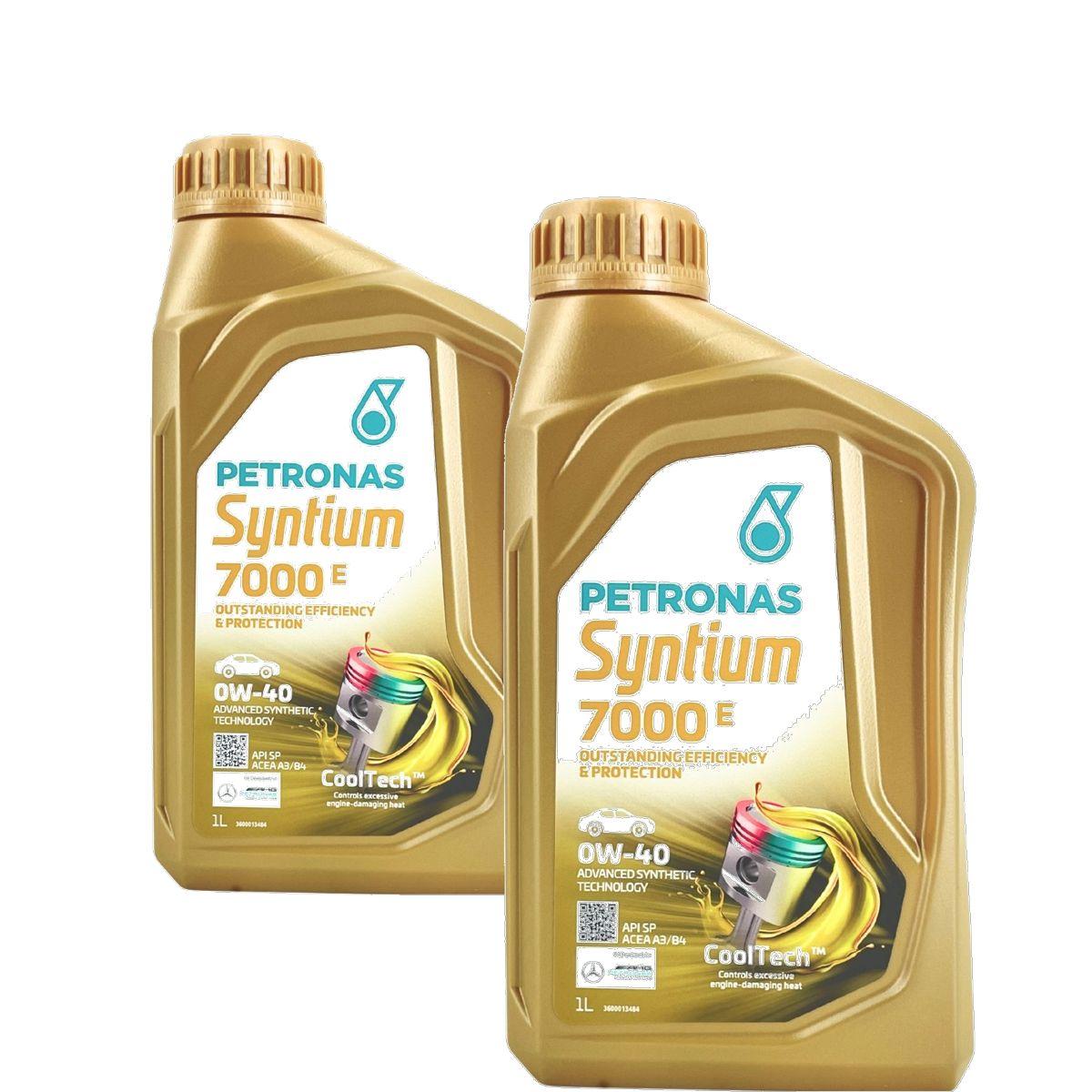 Petronas Syntium Supreme E 0W-40 2x1 Liter