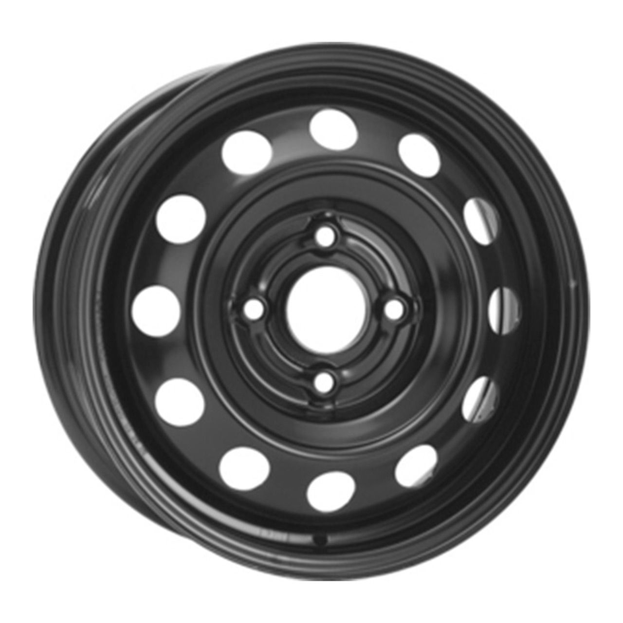 MAK ACCIAIO matt black 5.5Jx15 4x100 ET40