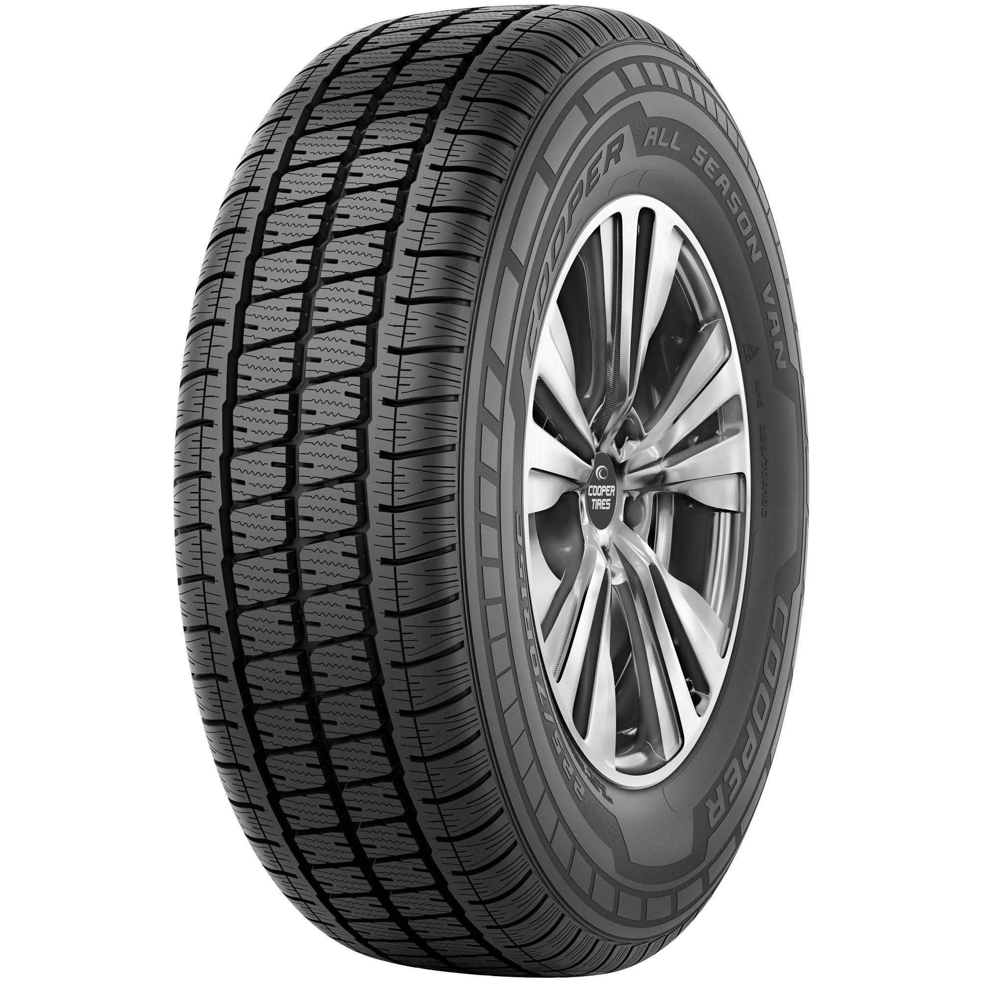 COOPER COOPER ALL SEASON VAN (EVR) 195/70R15C 104R (EVR) BLK