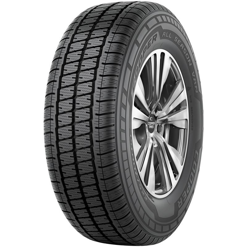 COOPER COOPER ALL SEASON VAN (EVR) 205/65R16C 107T (EVR) BLK