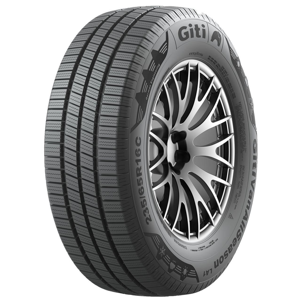 GITI GITIVANALLSEASON LA1 215/65R15C 104/102T BSW