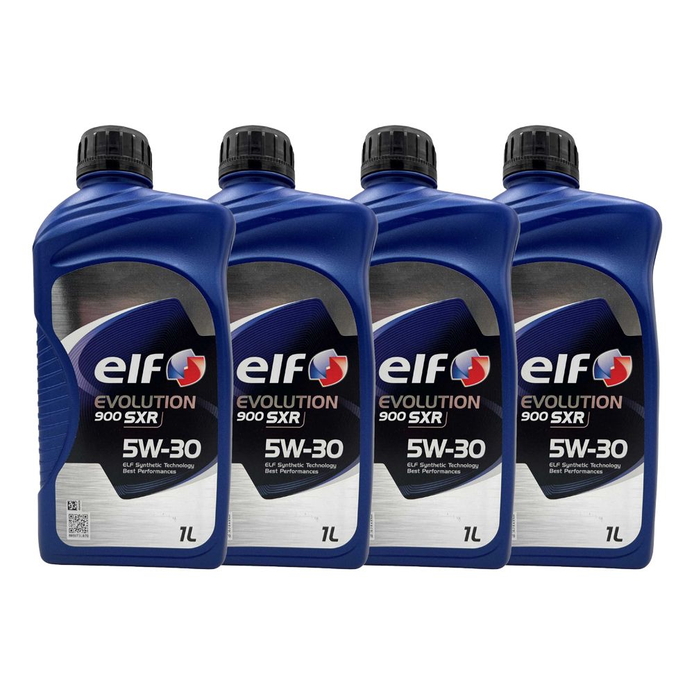 Elf Evolution 900 SXR 5W-30 4x1 Liter