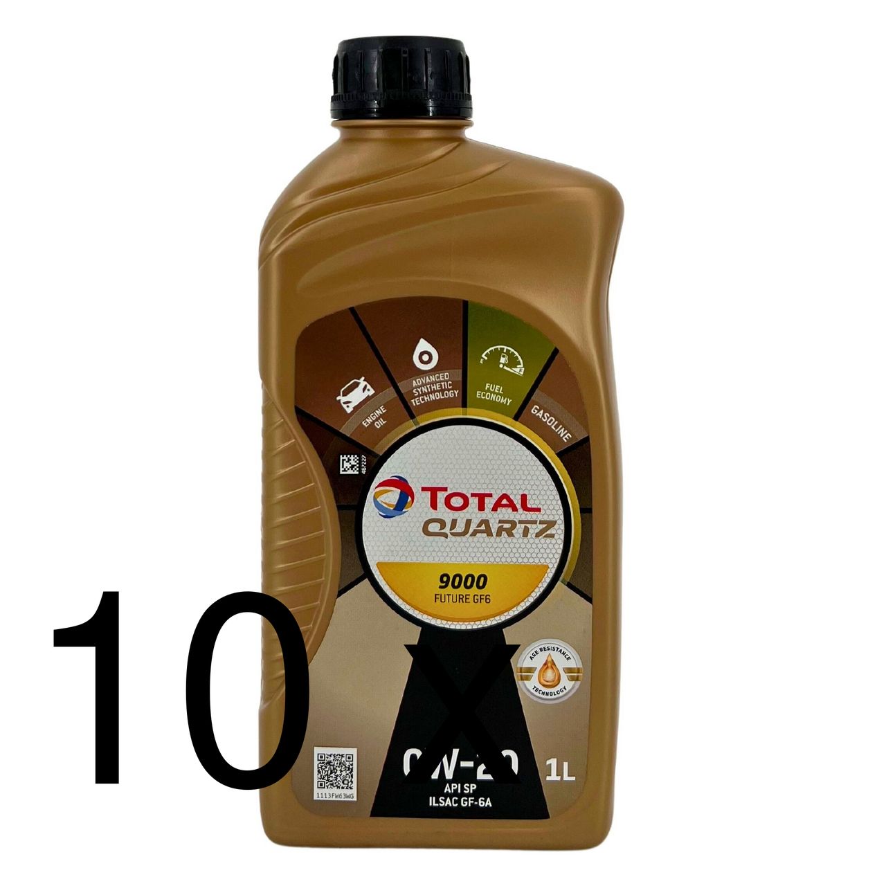 Total Quartz 9000 Future GF6 0W-20 10x1 Liter
