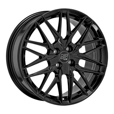 MSW (OZ) MSW 50/4 gloss black 7.0Jx17 4x108 ET37