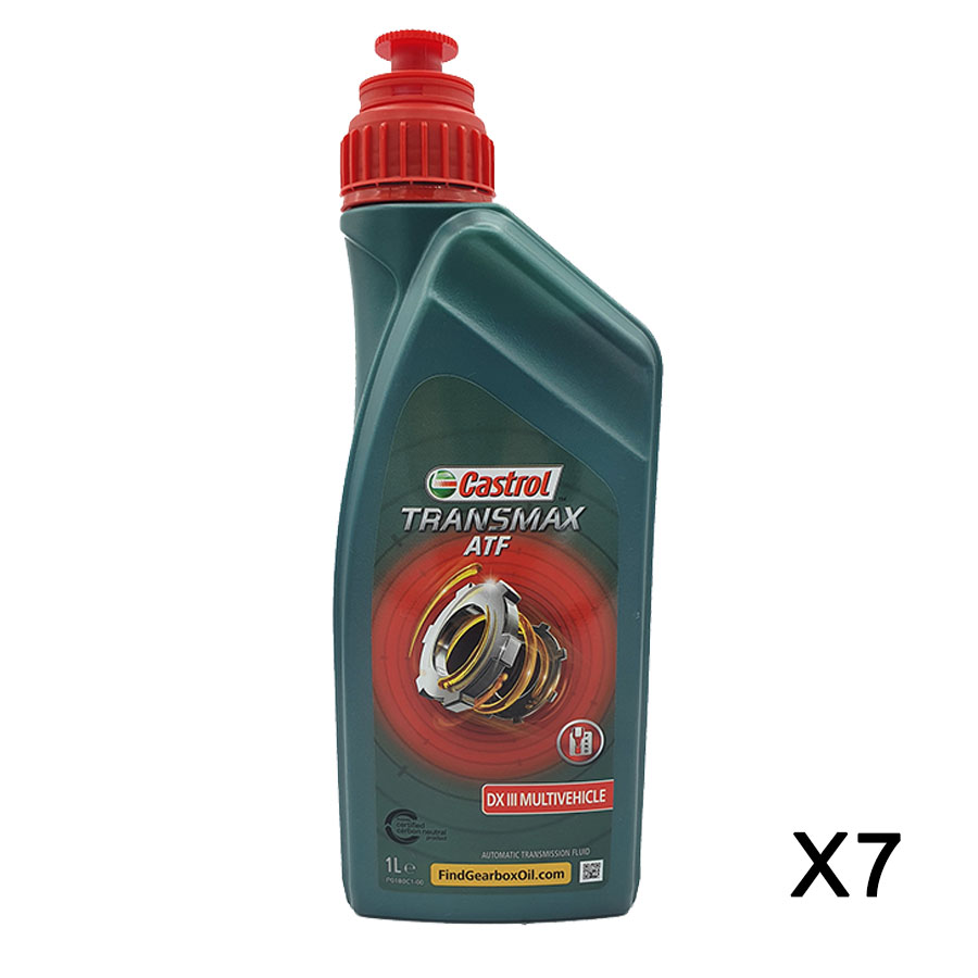 Castrol Transmax ATF DX III Multivehicle 7x1 Liter | G22536666