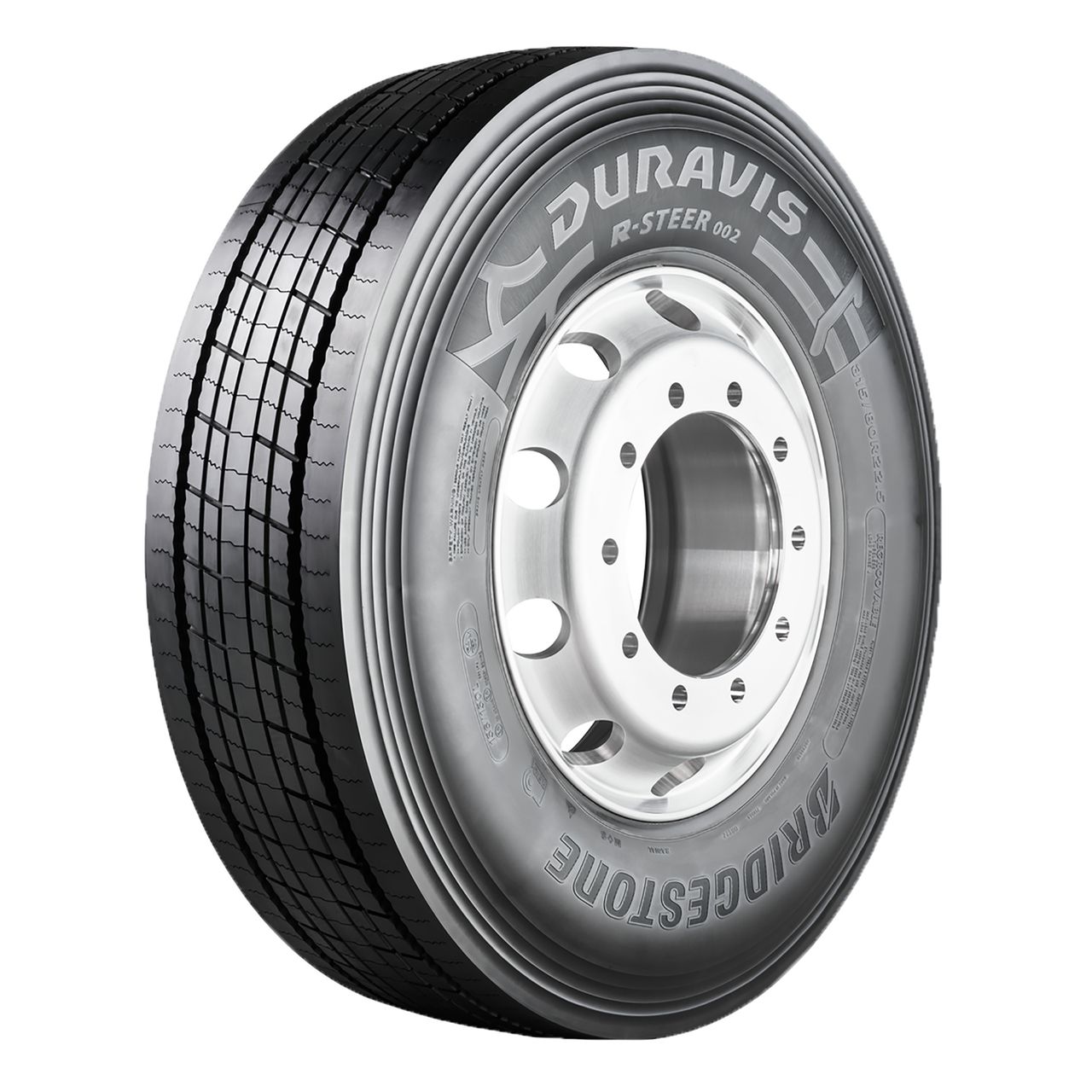 BRIDGESTONE 385/55 R 22.5 TL 160K/158L DURAVIS R-STEER 002 M+S 3PMSF