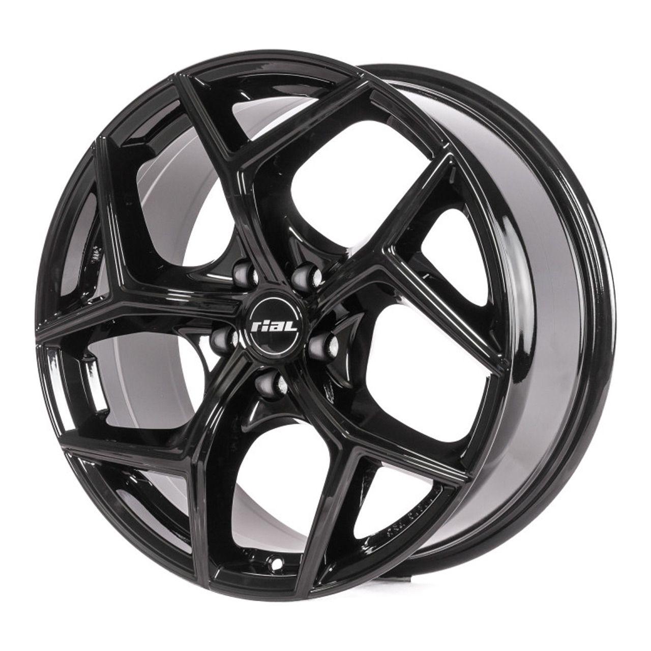 RIAL SALENTO diamantschwarz 8.0Jx18 5x114.3 ET50
