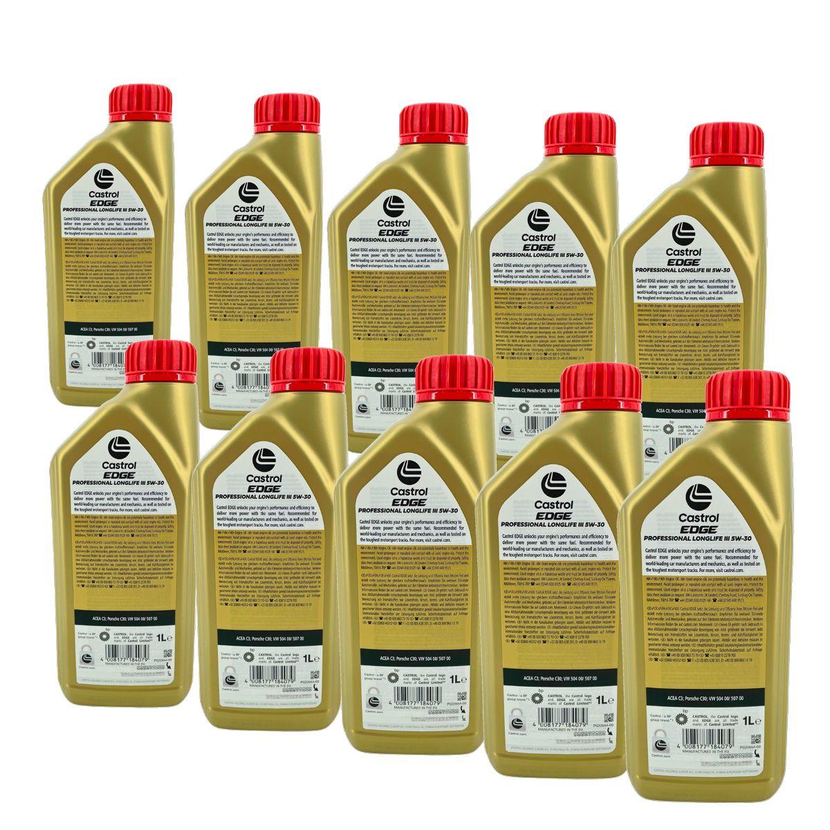 Castrol Edge Professional Longlife 3 5W-30 10x1 Liter