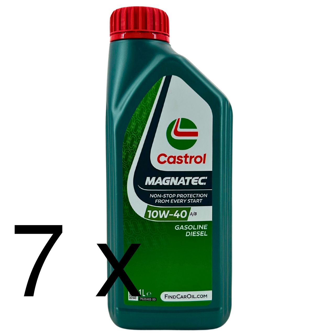 Castrol Magnatec 10W-40 A/B 7x1 Liter
