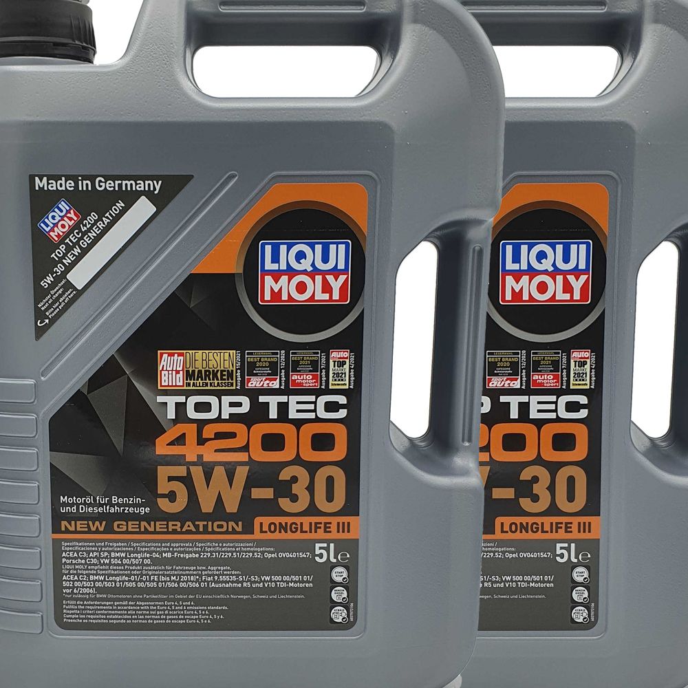 Liqui Moly Top Tec 4200 5W-30 2x5 Liter