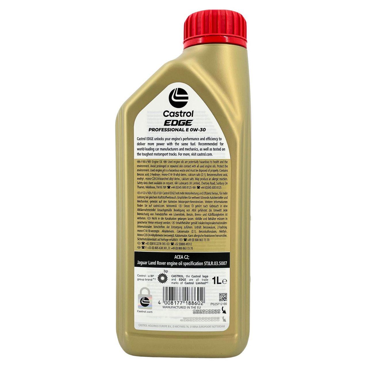 Castrol Edge Professional E 0W-30 1 Liter