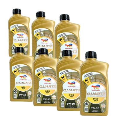 Total Quartz Ineo RCP 5W-30 7x1 Liter