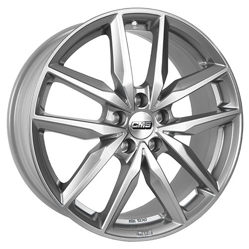 CMS C28-SR racingsilber 7.0Jx17 5x112 ET46 CMS C28-SR racingsilber 7.0Jx17 5x112 ET46