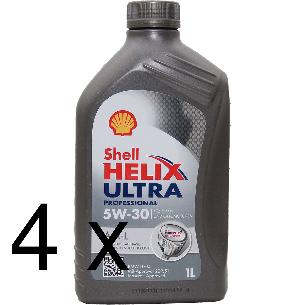 Shell Helix Ultra Professional AM-L 5W-30 4x1 Liter