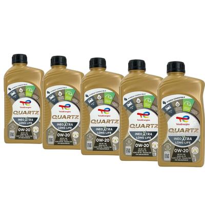 Total Quartz Ineo Xtra Longlife 0W-20 5x1 Liter
