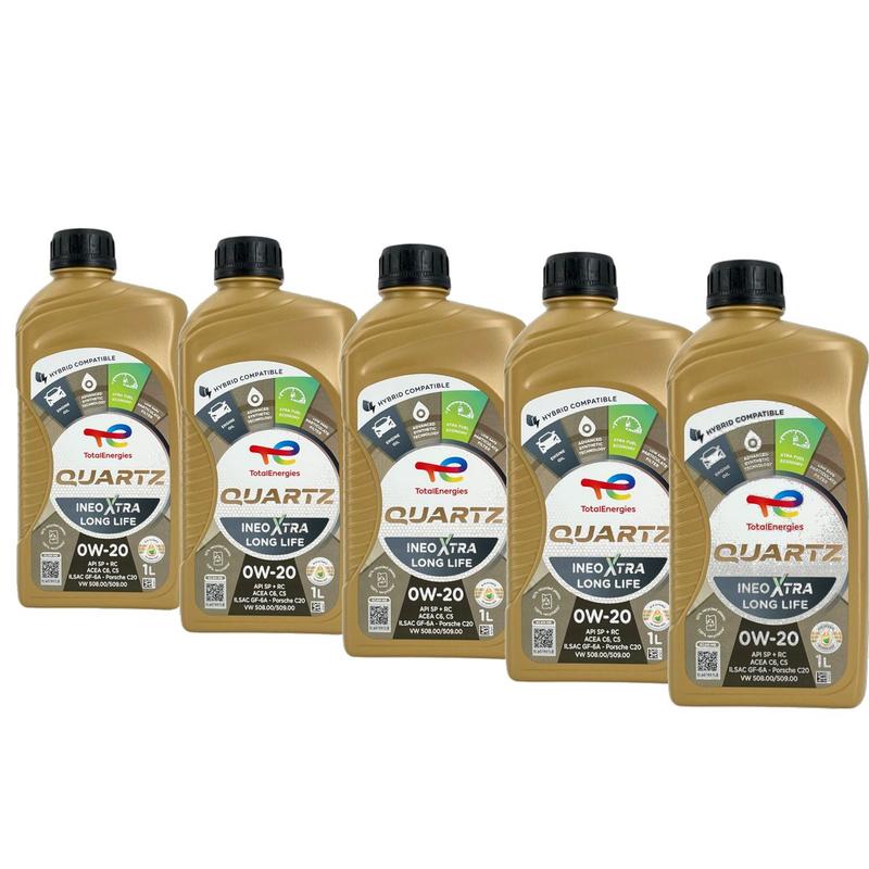 Total Quartz Ineo Xtra Longlife 0W-20 5x1 Liter