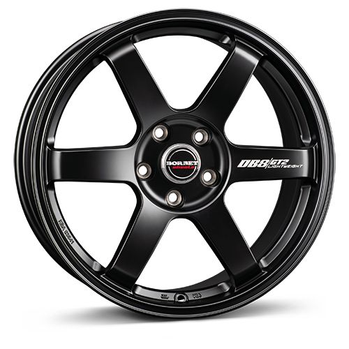 BORBET DESIGN DB8GT2 black matt 9.5Jx19 5x114.3 ET42 BORBET DESIGN DB8GT2 black matt 9.5Jx19 5x114.3 ET42