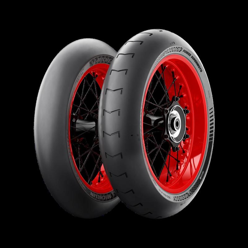 MICHELIN 160/60 R 17 TL POWER SUPERMOTO SOFT REAR NHS