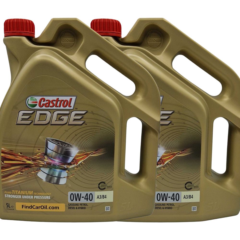 Castrol Edge 0W-40 A3/B4 2x5 Liter