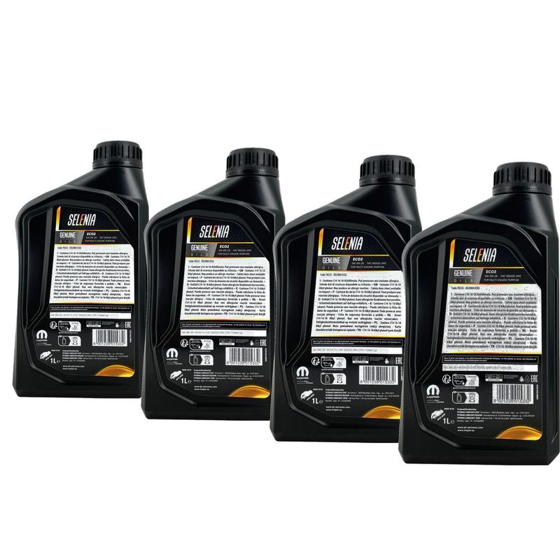 Selenia Eco2 Plus 0W-20 4x1 Liter