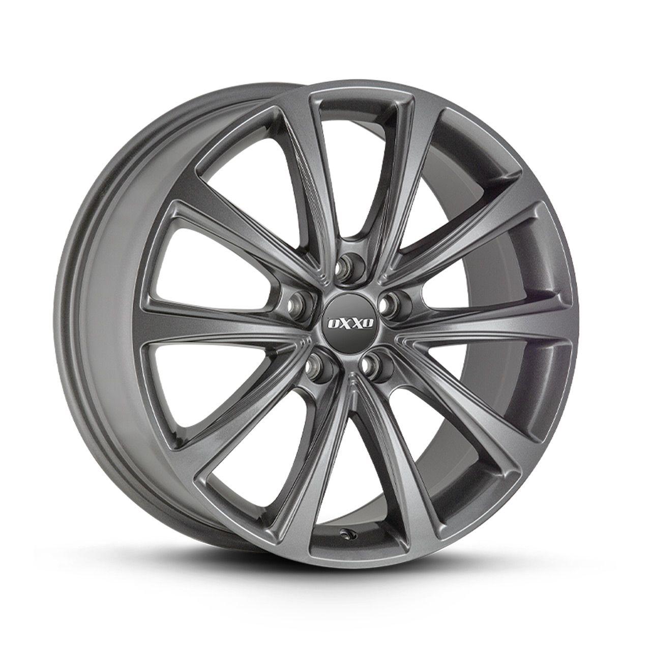 OXXO WHEELS LIBERTY DARK gunmetal 7.5Jx17 5x112 ET36