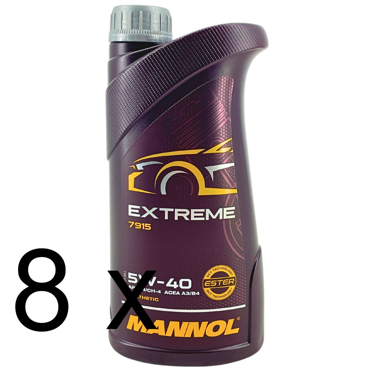 Mannol Extreme 5W-40 8x1 Liter