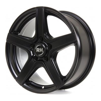 RH RH AR4 racingschwarz lackiert 6.5Jx16 5x112 ET43