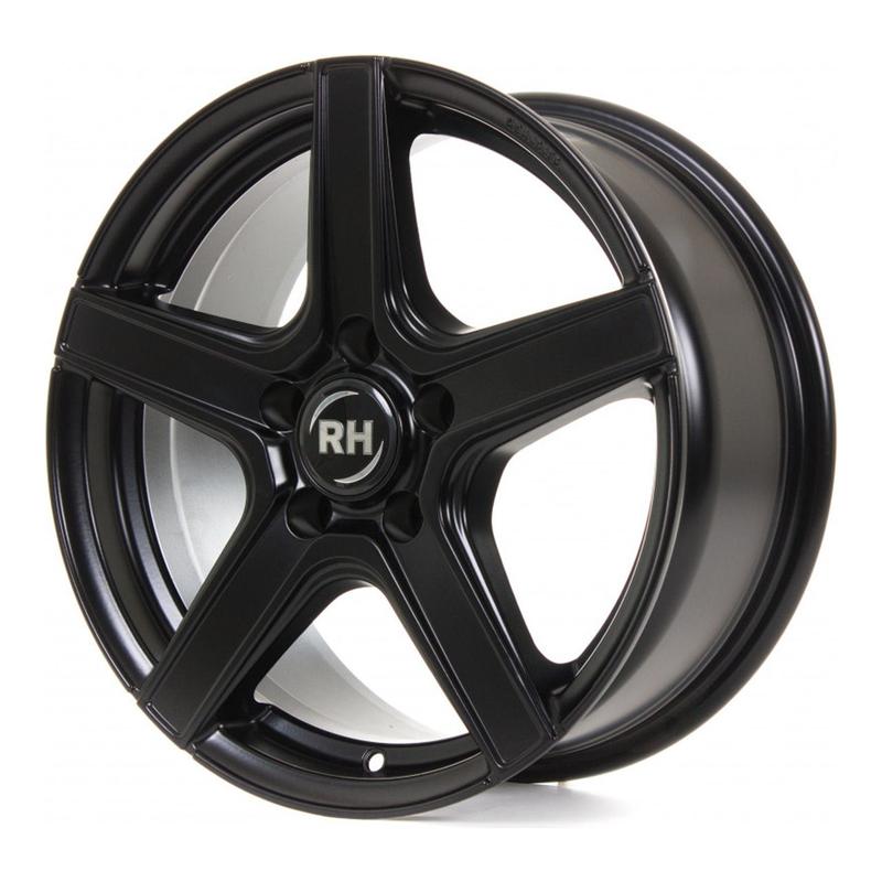 RH RH AR4 racingschwarz lackiert 6.5Jx16 5x112 ET43