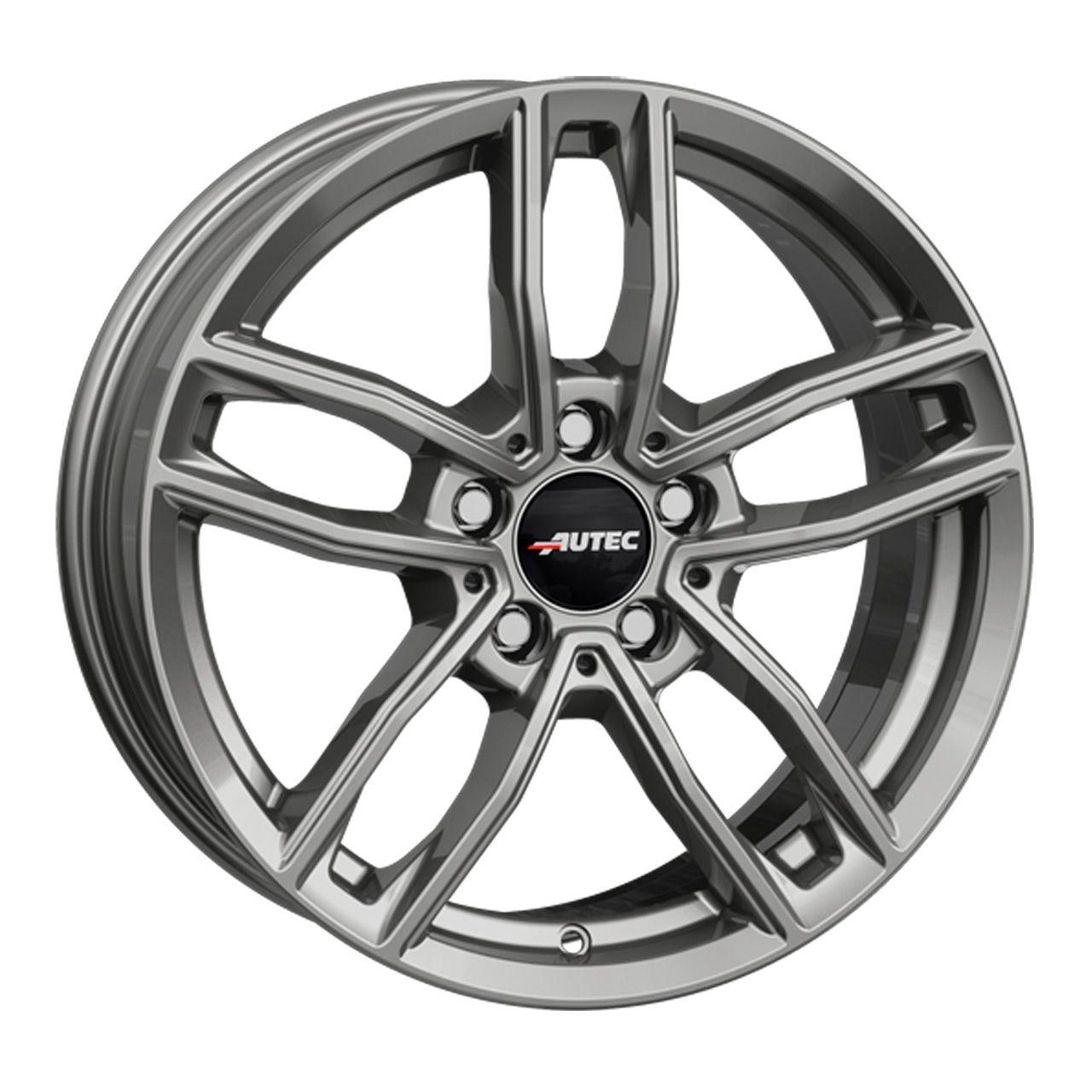 AUTEC TYP MC - MERCADOR titansilber 8.0Jx18 5x112 ET40