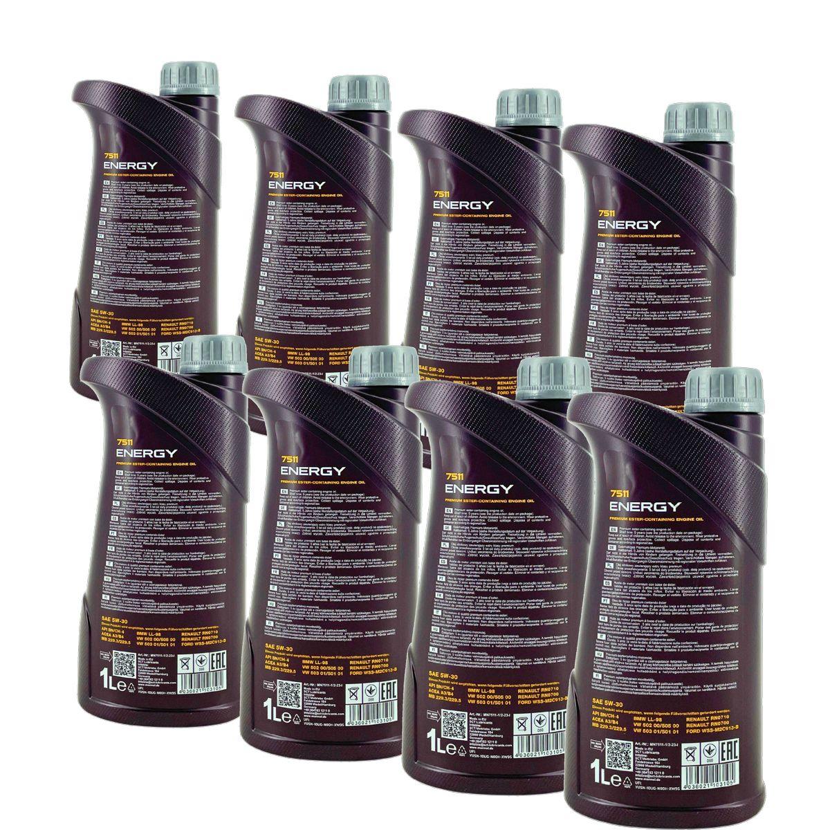 Mannol Energy 5W-30 8x1 Liter