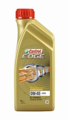 Castrol Edge Fluid Titanium 0W-40 A3/B4 1 Liter