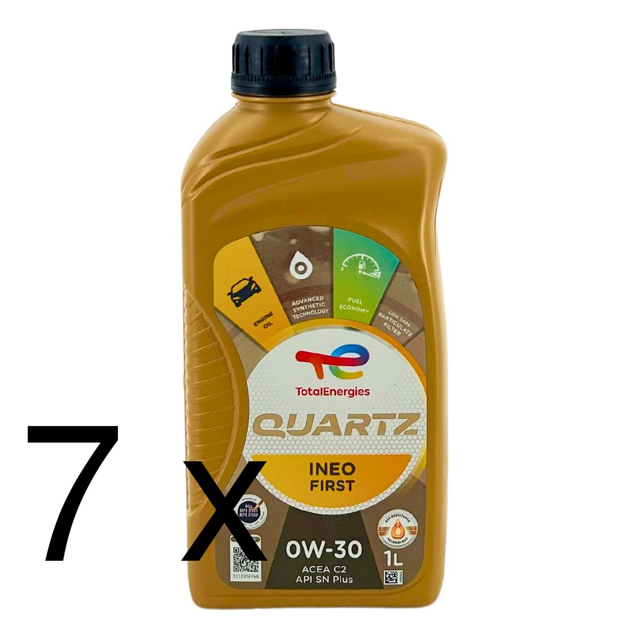 Total Quartz Ineo First 0W-30 7x1 Liter