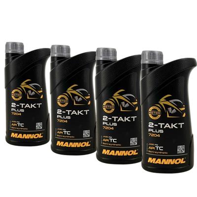 Mannol 2-Takt Plus 4x1 Liter
