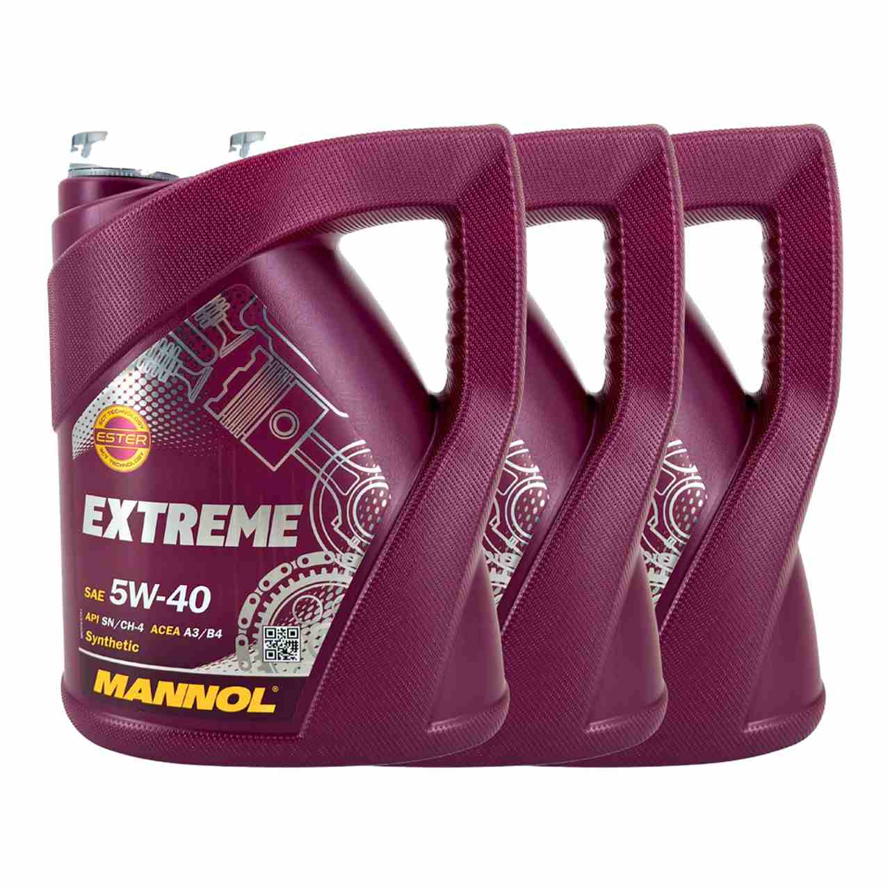 Mannol Extreme 5W-40 3x5 Liter